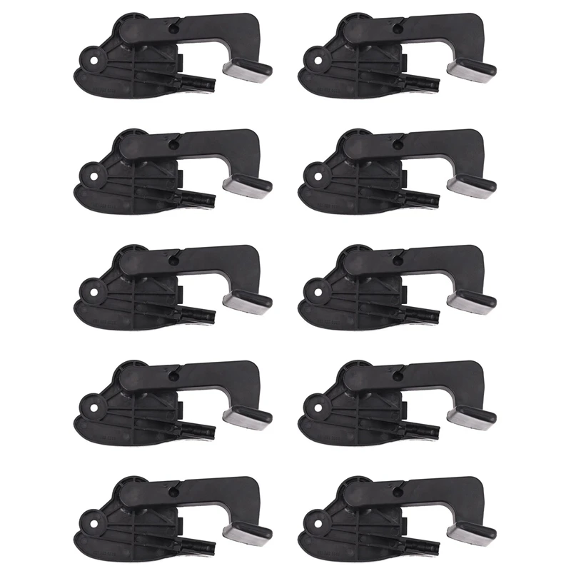 10X Hood Latch Release Lever Handle Opener For 01-08  A4 B6/B7 8E1823533B