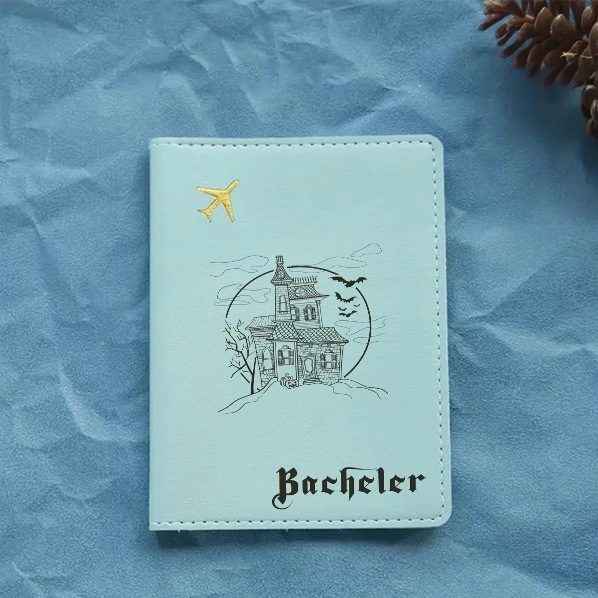 맞춤형 이름이 새겨진 여권 커버, 가죽 여권 정리함,  - Travel Accessories Meaning 리뷰 및 가격