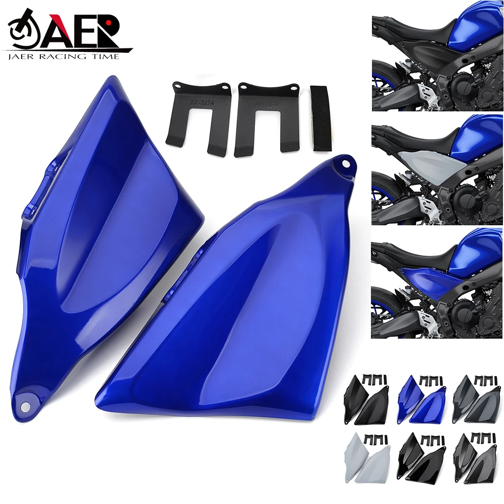 

Rear mt09 Passenger Seat Cover Side Panel Fairing Cowl for Yamaha MT-09 MT 09 MT09 2021 2022 2023