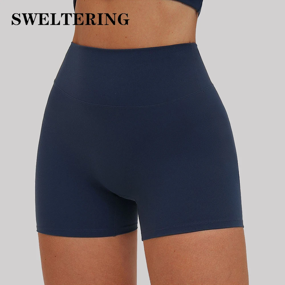 

Шорты для йоги с высокой талией, спортивные шорты для фитнеса, женские шорты для подтягивания бедер, спортивные шорты для тренировок, женские шорты для велоспорта и бега