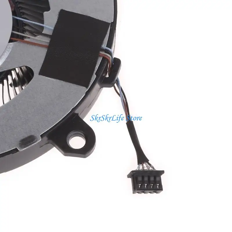 E65E 1PC مروحة تبريد وحدة المعالجة المركزية لـ Thunderobot TR 911AIR 911 AIR BOOTIATIAR DC5V 0.5A 4PIN 4WIRE LAPTOP