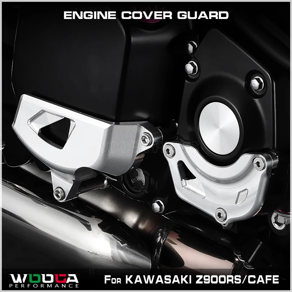 

Защитная крышка двигателя для KAWASAKI Z900RS Cafe Рамка слайдер Противоударная колодка корпус крышка генератора Z 900RS Защитная крышка сцепления крышки Z900