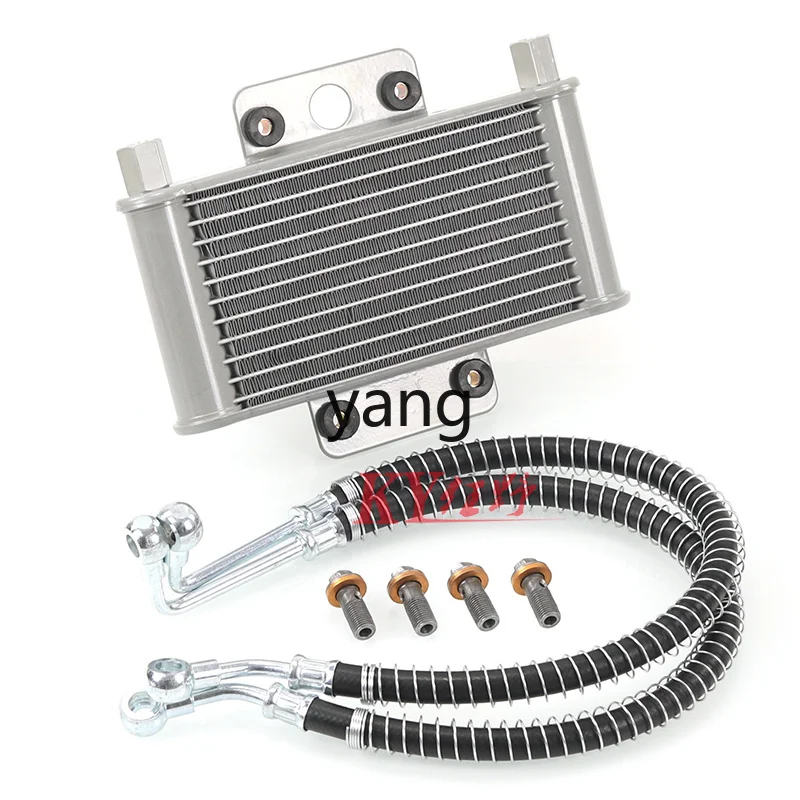 

L'm'mGY6 Motocross Motorcycle Modified Radiator System Oil Cooler 150-250cc Oil Cooler