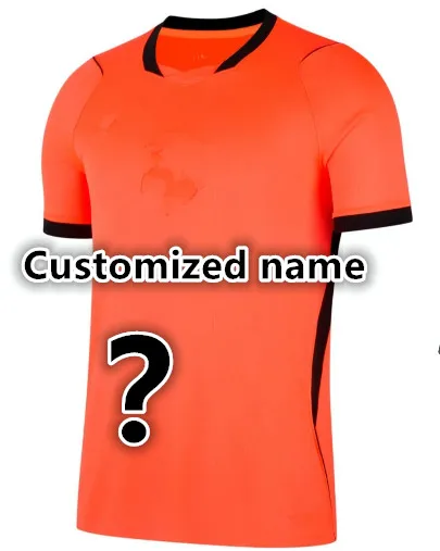 NIEUW! Hotselling thuis- en uittenue Nederlands kinderkit 2026/27 Holland oranje shirt op maat geschilderd