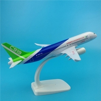20cm China Air COMAC C919 China Commercial Aircraft Corporation Airlines Diecast Airplane Model Plane Aircraft & Landing Gears