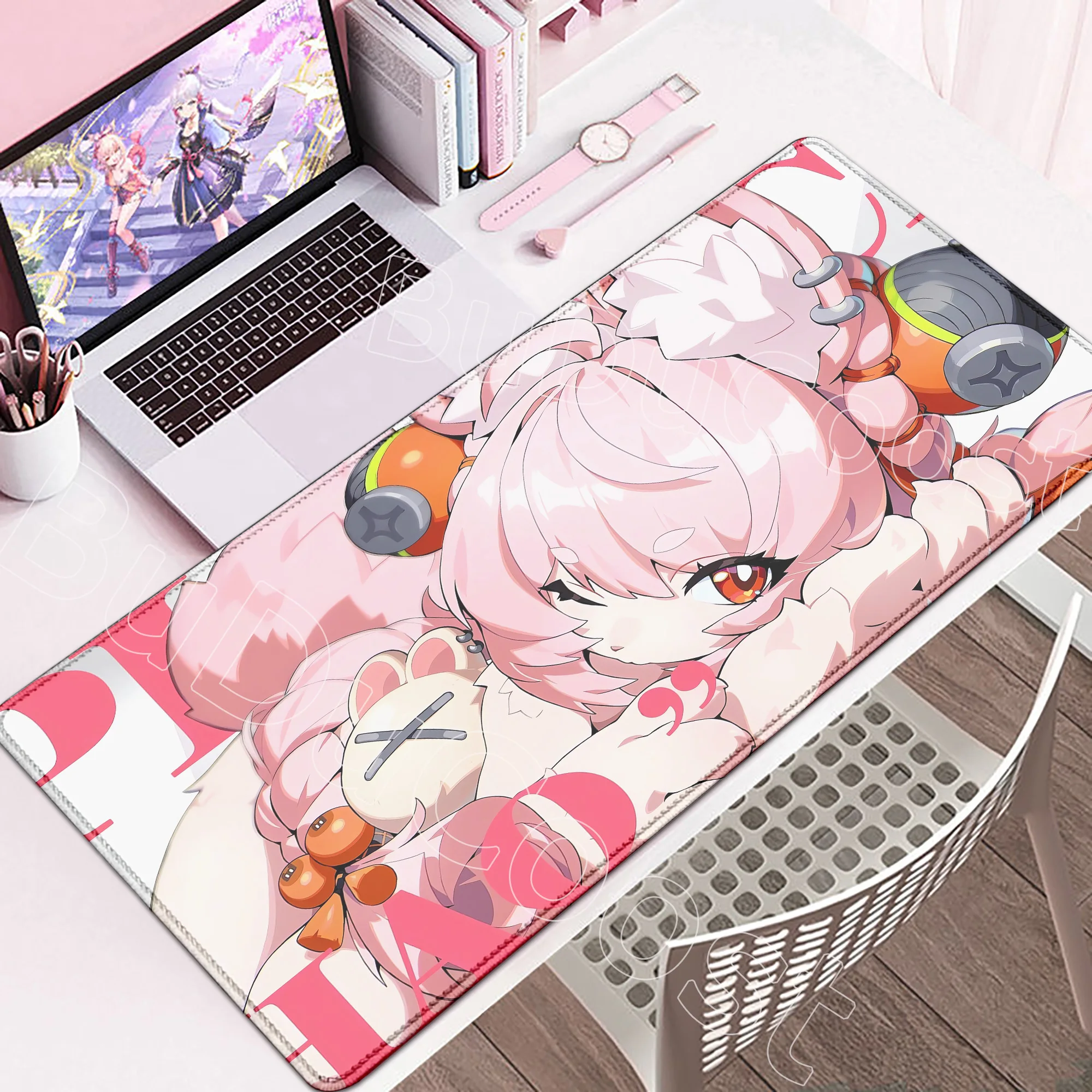 Alfombrilla de ratón con personajes de Zzz Ye Shunguang Zhao, alfombrilla de ratón de Anime Zenless Zone Zero para PC, alfombrilla para teclado, alfombrilla de escritorio para juegos, novedad de 2026