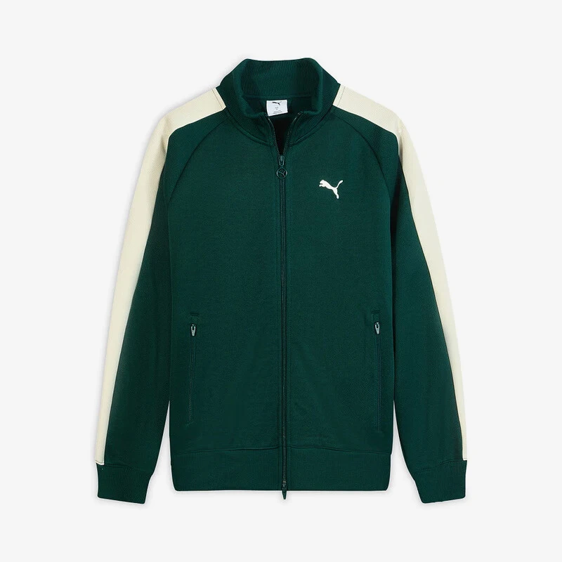 

Оригинальная мужская трикотажная куртка Puma с воротником-стойкой в стиле ретро, весенне-осенняя, с длинными рукавами, 631858-75