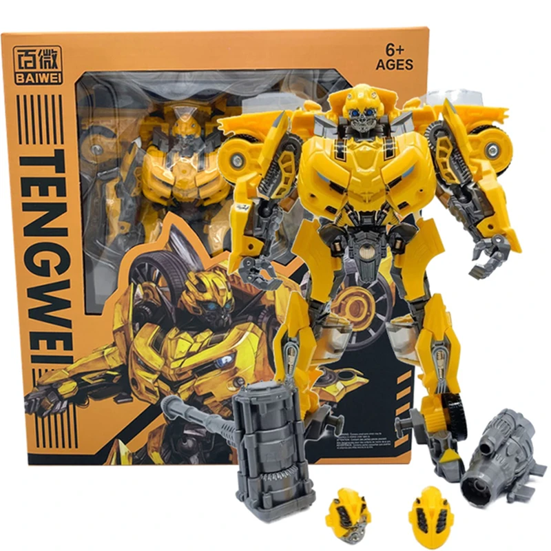 

Transformation Toys TW1025 TW-1025B Bumblebe Wasp Warrior Movie Action Figure Deformation Toys