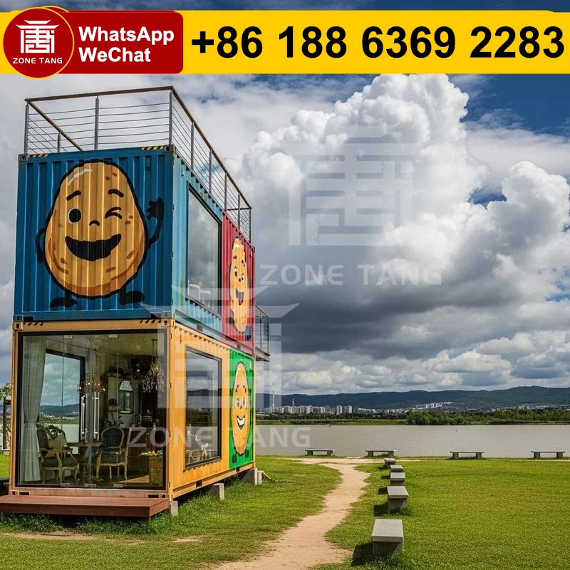 Prefabricated House…