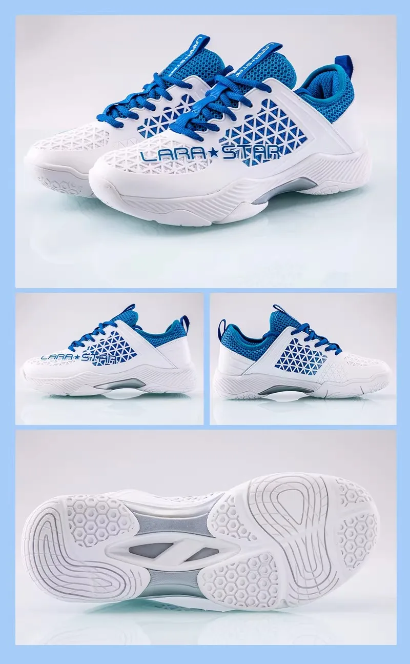 Hot-selling new 2025 lightweight professional anti-slip wear-resistant high-quality ping pong shoes training shoes very good