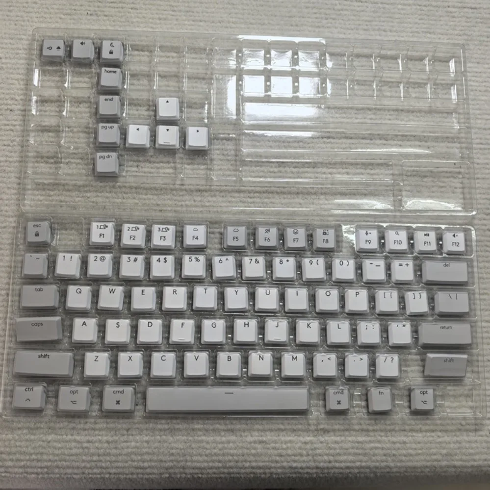 For Logitech MX Mechanical Mini MAC Version Mechanical Keyboard Replacement Keycaps (002)