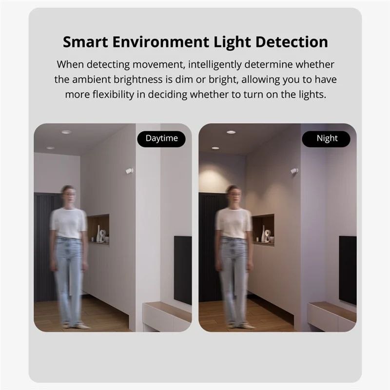 A10R Zigbee capteur de mouvement capteur de présence humaine alarme de détection infrarouge maison intelligente pour Alexa Google Home Smartthings Alice