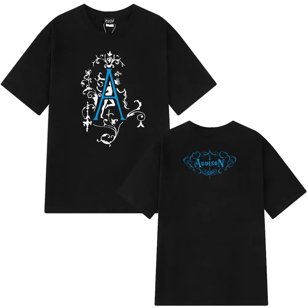 أديسون راي موضة الجرافيك تي شيرت الرجال النساء Harajuku تي شيرت قصيرة الأكمام الجمالية العصرية عادية وعالية الجودة تي شيرت #1