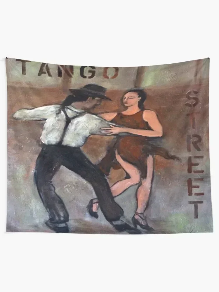 Tango Street Tapestry Decoration Wall Outdoor Decoration House Decorations Tapestry