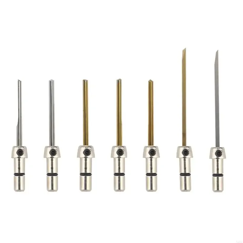 

Pneumatic Impact Engraving Machine Cutting Bits Practical Jewelry Making Tools High Wear Resistance Carving Graver