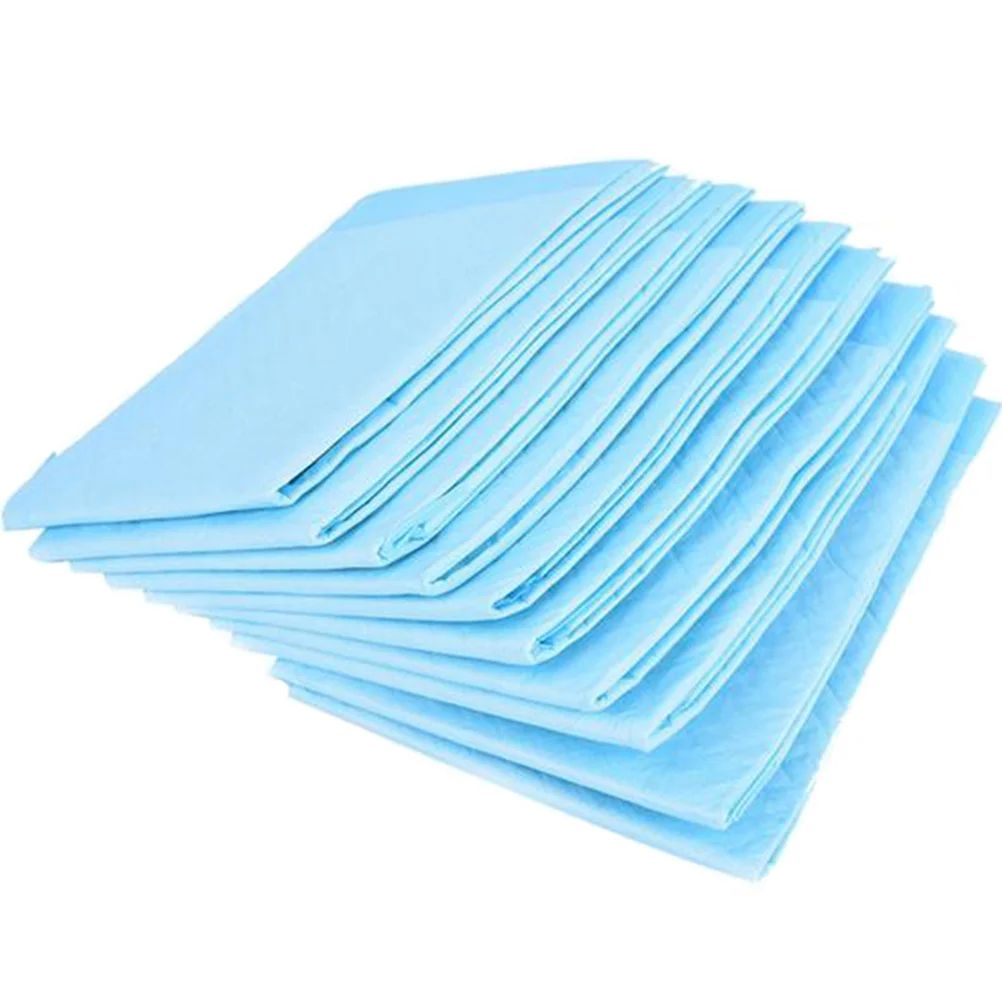 

30pcs 60X90Cm Waterproof Urine Bed Pads Reusable Incontinence Nursing Mat For Adults Elderly Women Patient Care Absorbent Pee