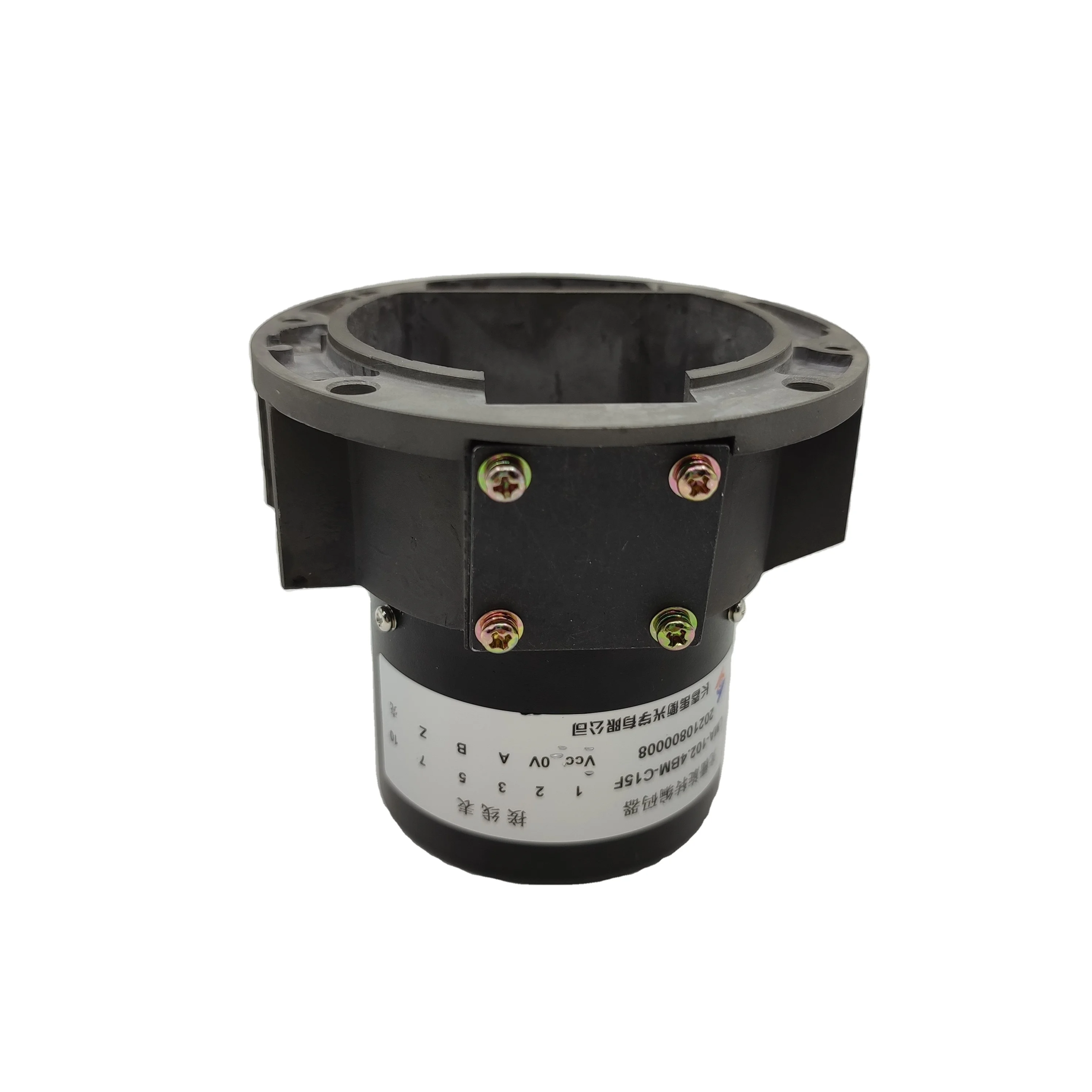 

LMA-D6-102.4BM-C05D- F YUHENG Encoder soilid shaft optical incremental rotary encoder New original genuine Ready to Ship