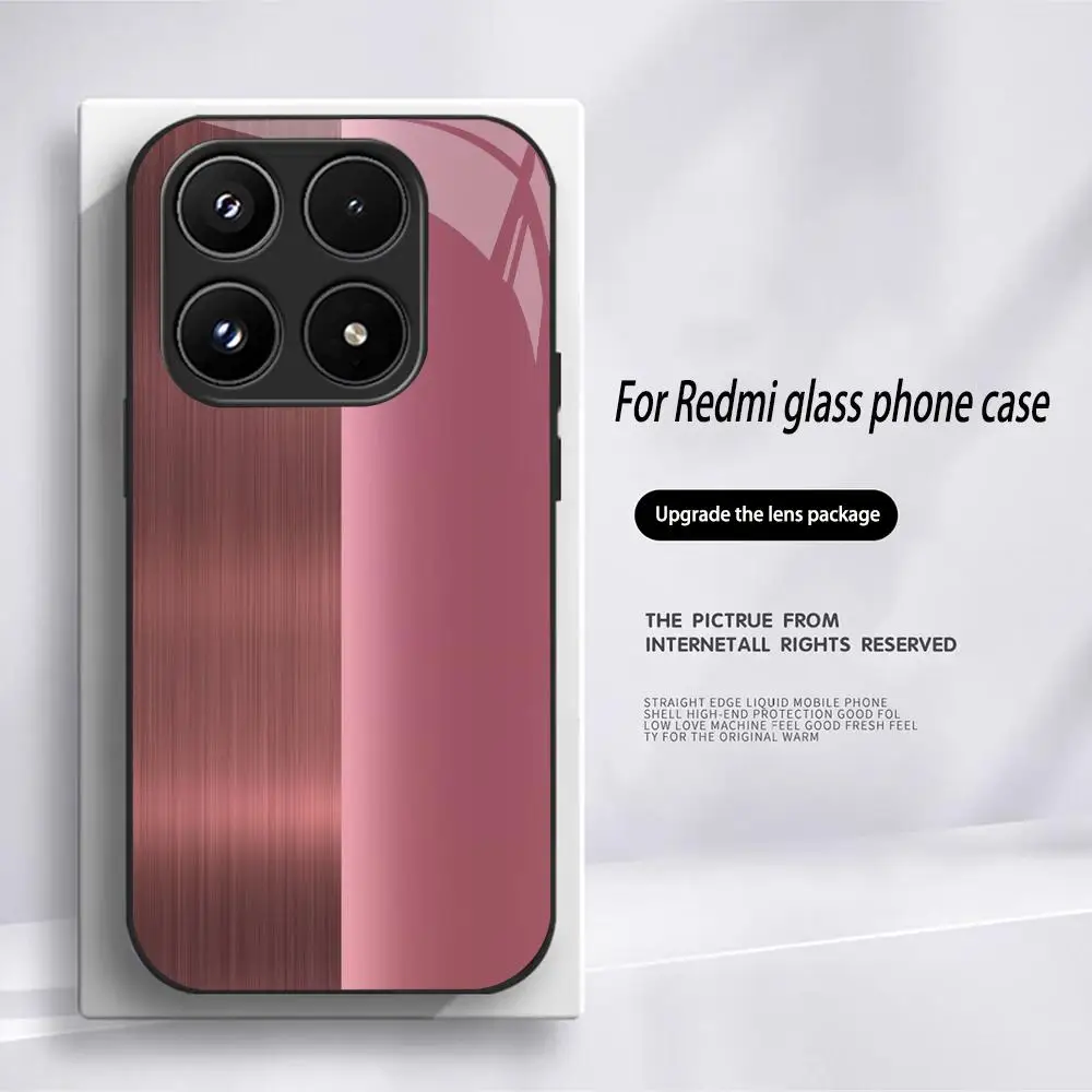 Rose Gold Brushed Texture Fash - Xiaomi Redmi Note 14 评论和价格