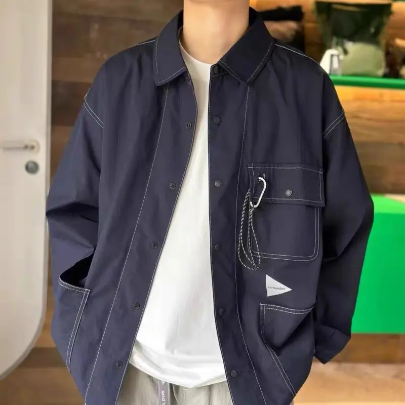 2026 And Wander CORDURA Cotton Ripstop Shirt Jacket Durable Wear-Resistant Outdoor Workwear