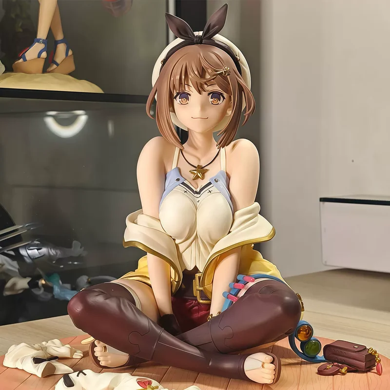 

Бестселлер: Очаровательная коллекционная фигурка аниме-девушки GK, украшение для приборной панели автомобиля, декор для рабочего стола, для фанатов аниме и игр