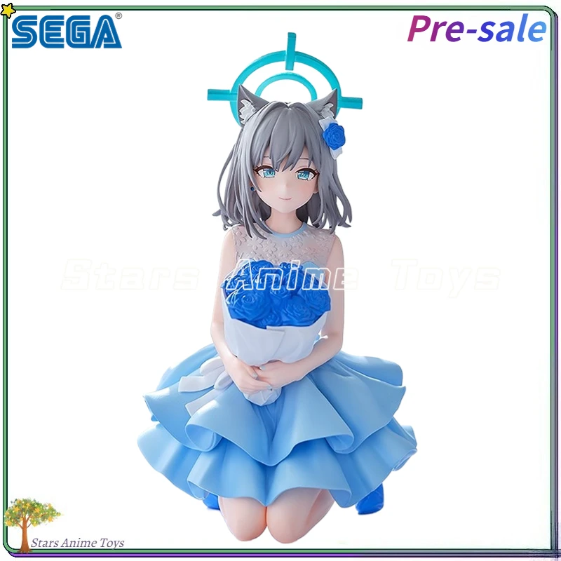 

【Предпродажа】Оригинальный SEGA Yumemirize Blue Archive Sunaōkami Shiroko, аниме-фигурка, коллекция моделей игрушек
