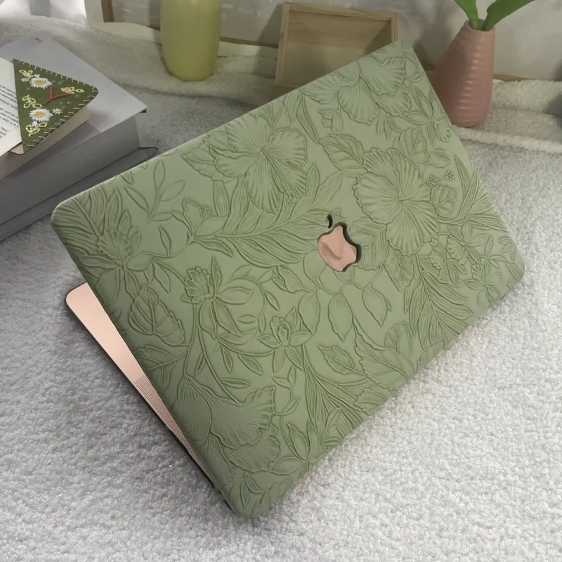 مناسبة لجهاز Macbook Notebook غطاء حماية M2 Shell Air/pro13/14 بوصة مطبوع يدويًا Pro16 غطاء حماية