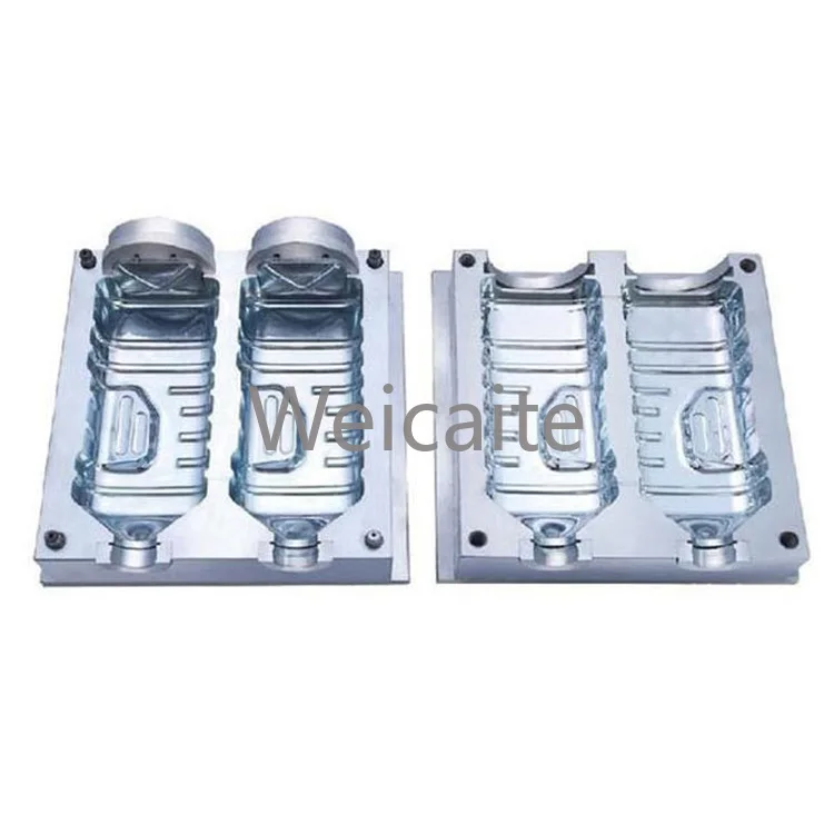 

2 Cavities 500ml Plastic Blowing Mold New