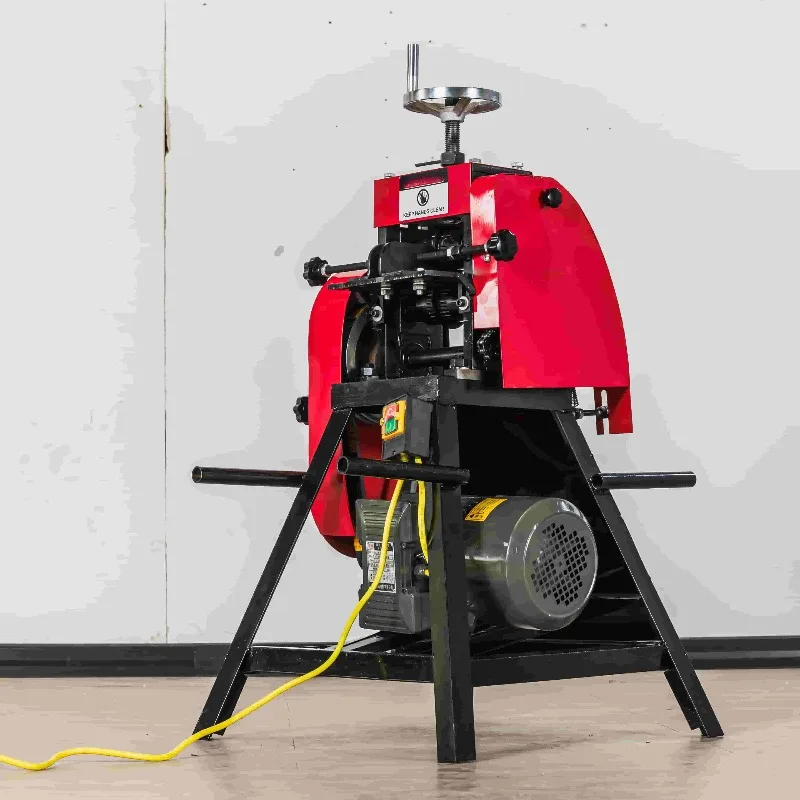 

Automatic High-precision Cable Stripping Machine Is Fast, Stable and Durable and Suitable for Wire Processing