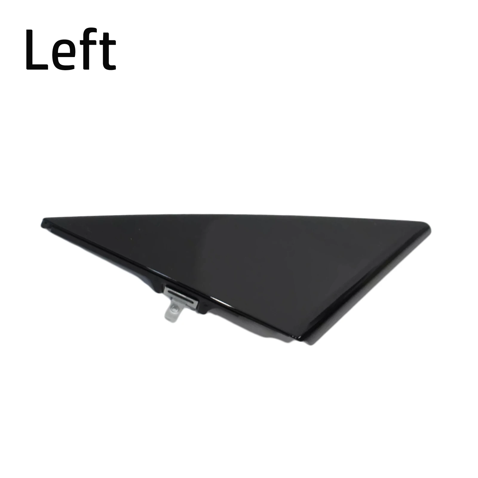 

Накладка на угол передней двери 4G 8837637 A для A7 2011-2018 левая дверь зеркало заднего вида треугольная накладка яркий черный пластик 4G 8837637 A