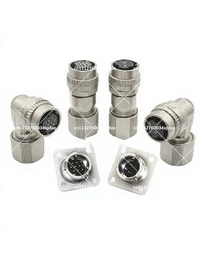 Encoder Plug Connector 10 Pin 2 Pin Servo Motor MR-BKCNS1 DDK CM10-AP10S CM10-AP2S CM10-R10P