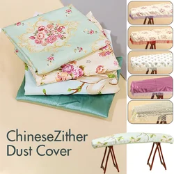 Juste de protection anti-poussière pour Guzheng, sac à cordes en dentelle, pendentif à franges, accessoires ethniques chinois multi-tailles