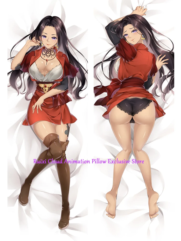 

Dakimakura Anime Pillow Cover Cattleya Baudelaire Double Sided Print 2Way Cushion Bedding Gifts