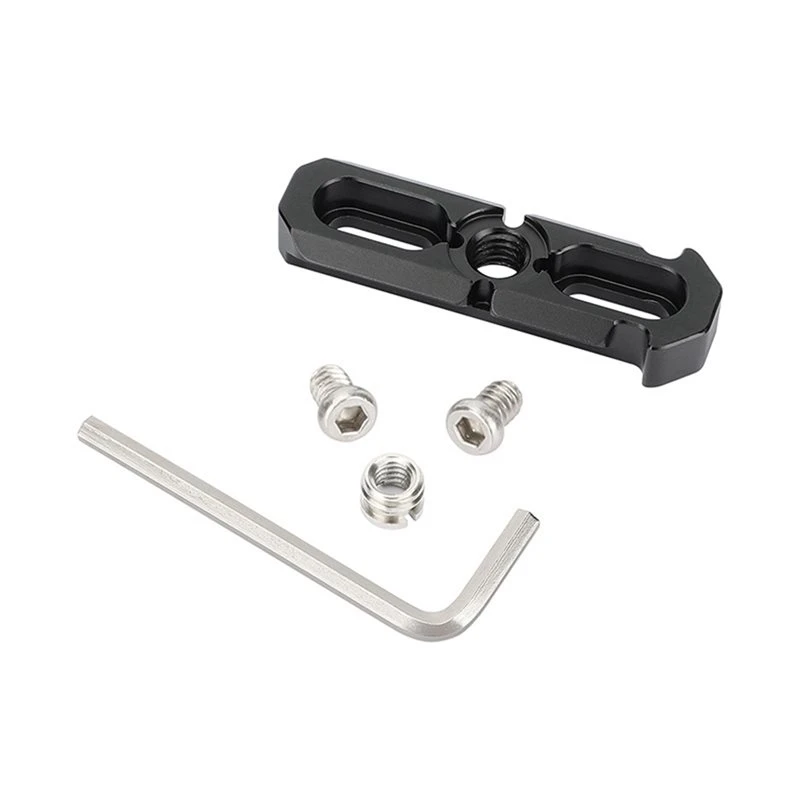 LXYB18B 68Mm Quick Release NATO Rail With ARRI Mount & 1/4