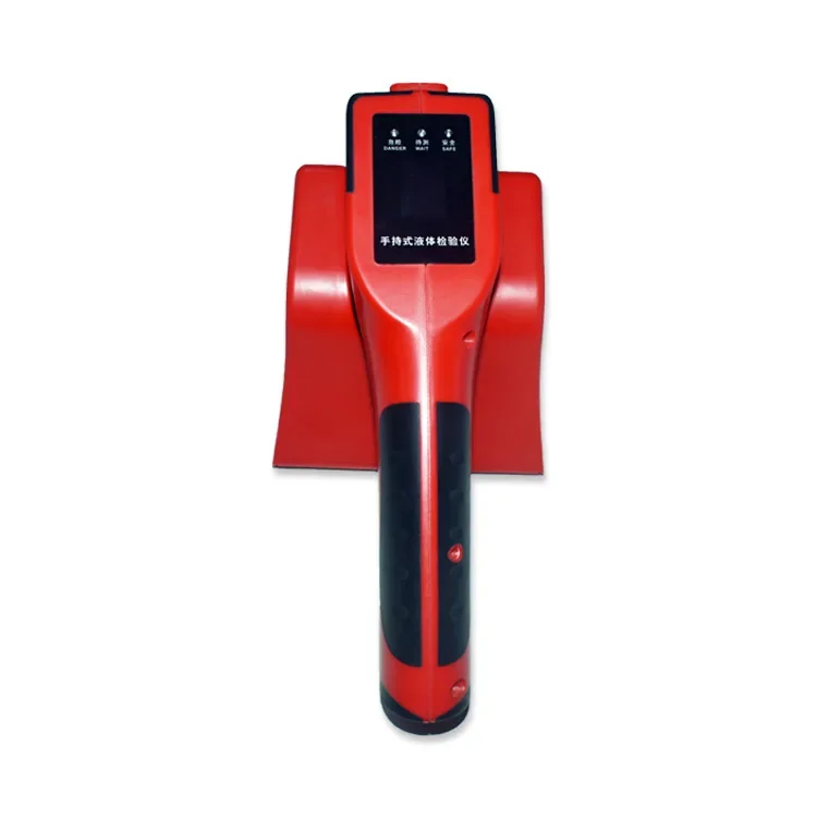 ZA-600BX Portable  Handheld Dangerous Explosive Liquid Detector for metro subway station