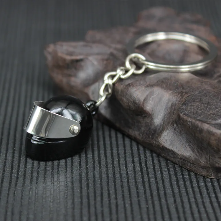 New Fashion Motorcycle Key Chain Charm metal keychain Car Key Ring 4 color key holder best Party gift jewelry