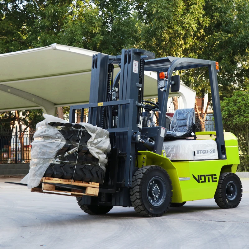 ディーゼル用中古フォークリフト1ton 2ton 3ton 3.5ton 4 ton 5ton 6ton 7tonセールのオフロード