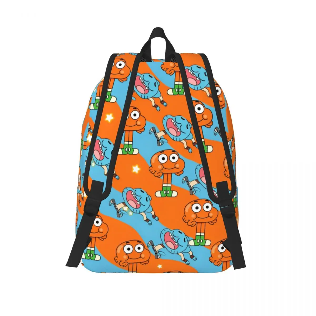 Amazing World Gumballs バックパック メンズ レディース ファッション 学生 ビジネス デイパック カレッジ ショルダーバッグ アウトドア