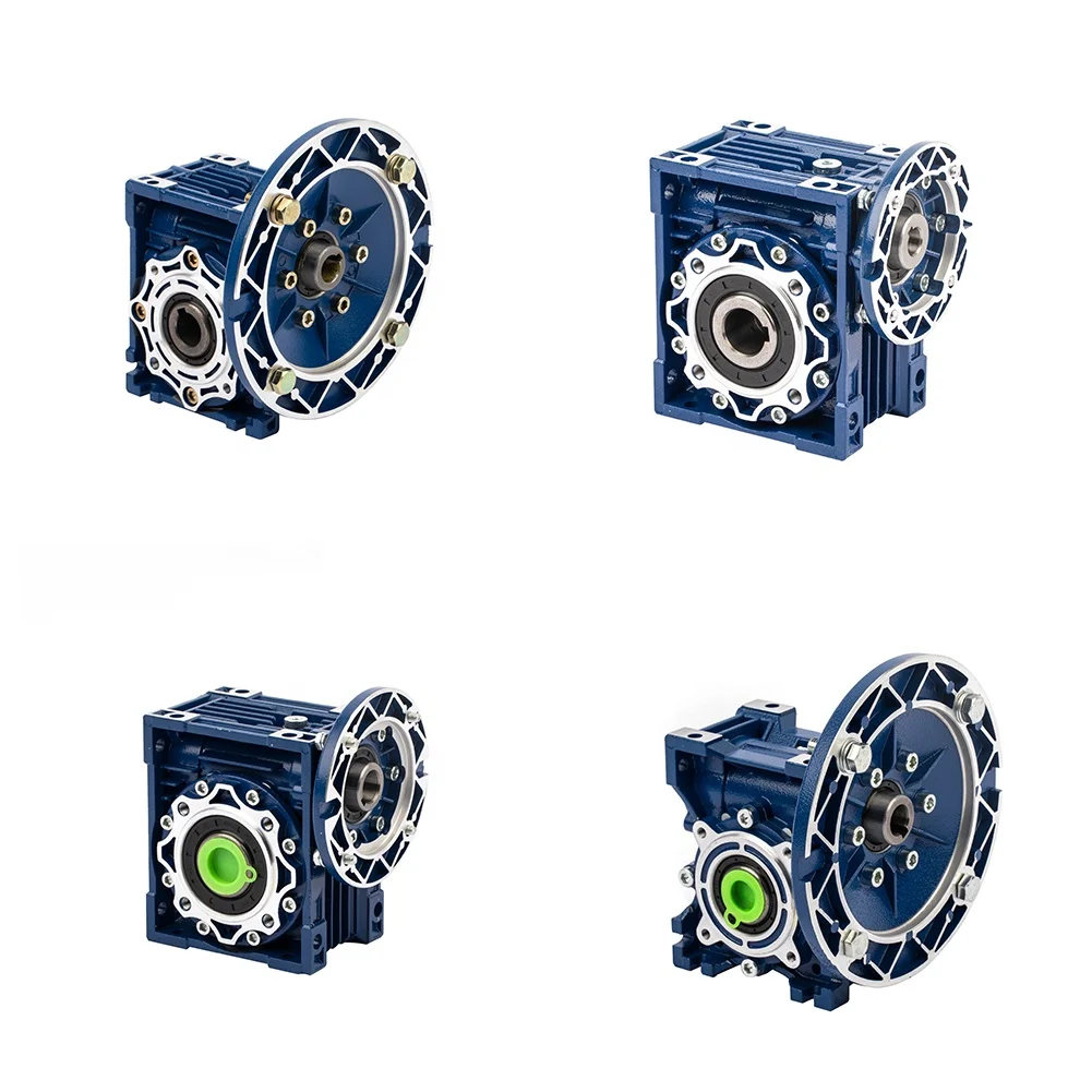 

RV075 Solar Energy System With 24V Voltage Regulator Gear and Worm Speed Reducers for AC Motors for Machinery Industries