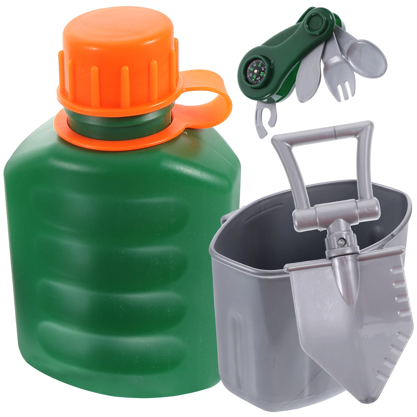 Jungle Explorer Prop Set Child Kids Tools Cosplay Plastic Explorers Costume Accessories