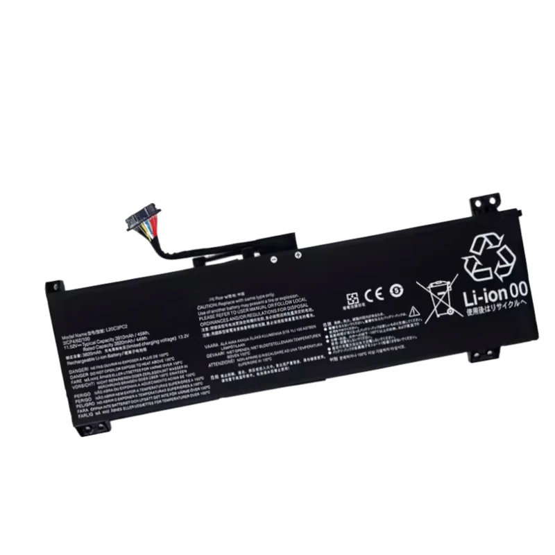 11.52V 3910mAh 45Wh L20C3PC2 Replacement Laptop Battery For Lenovo L20M3PC2 L360-15 L20D3PC2 L20M3PC2 L20D3PC2
