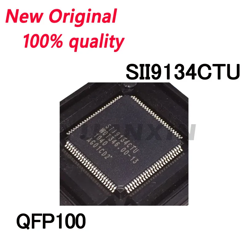 1-5/PCS New Original SII9134CTU SIL9134CTU QFP100 Ethernet chip In Stock