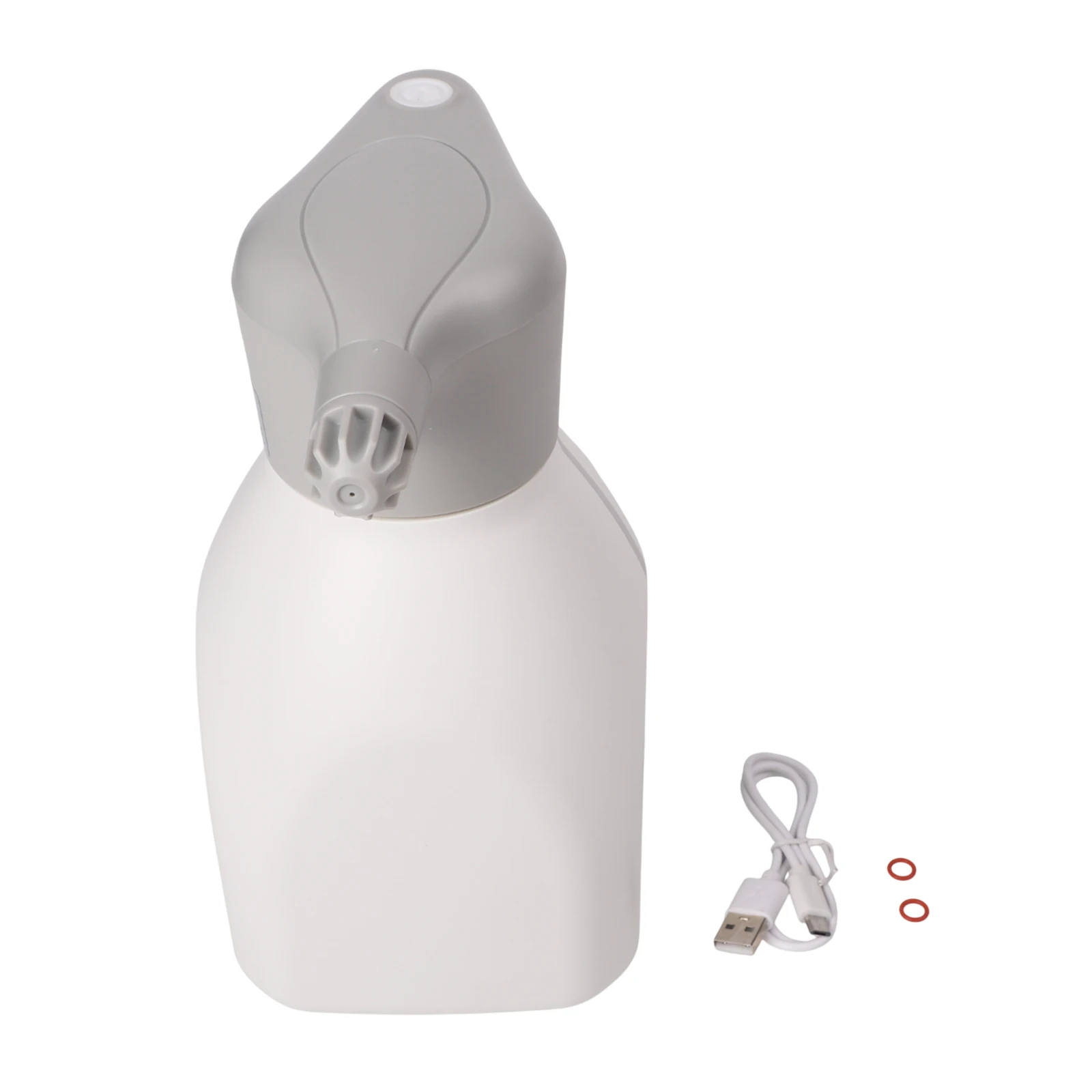 1 5L Electric Garden Spray Bottle Featuring Dual Function Spray and Stream Modes Powered by 1800mAh Battery for Prolonged Use