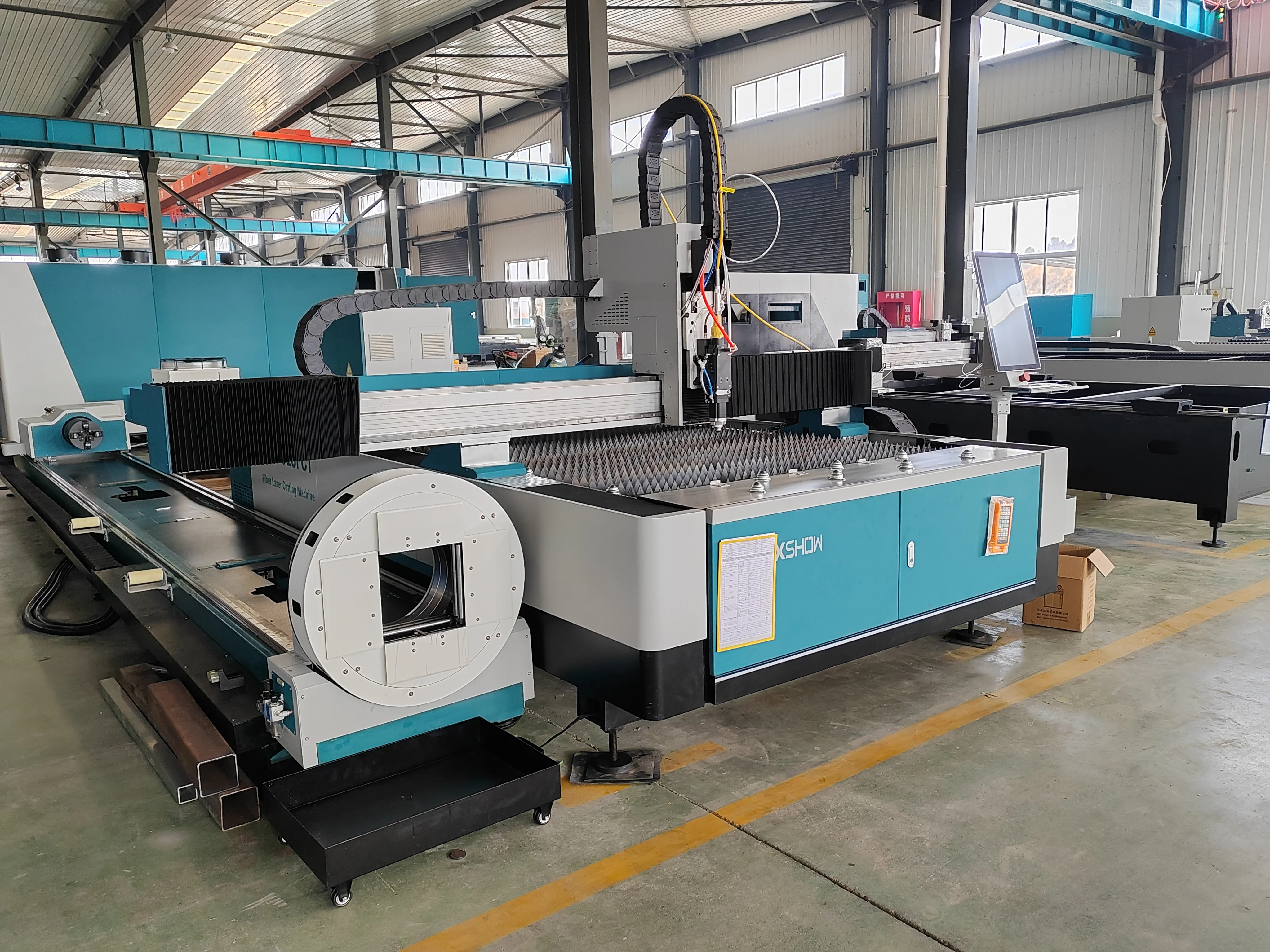 Machine de découpe laser à fibre CNC pour tubes et tuyaux, 1500W, 2000W, 3000W, 4KW, 1390, 1325, 3015, bricolage, acier