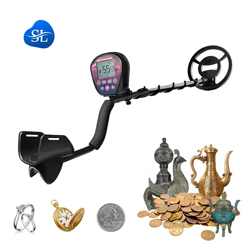 Underground Metal Detector Gold MD-820 Metal 3d Adjustable LCD with Backlight Treasure Hunting Shenlanyiqi OEM,ODM 6.6khz CN;HEN