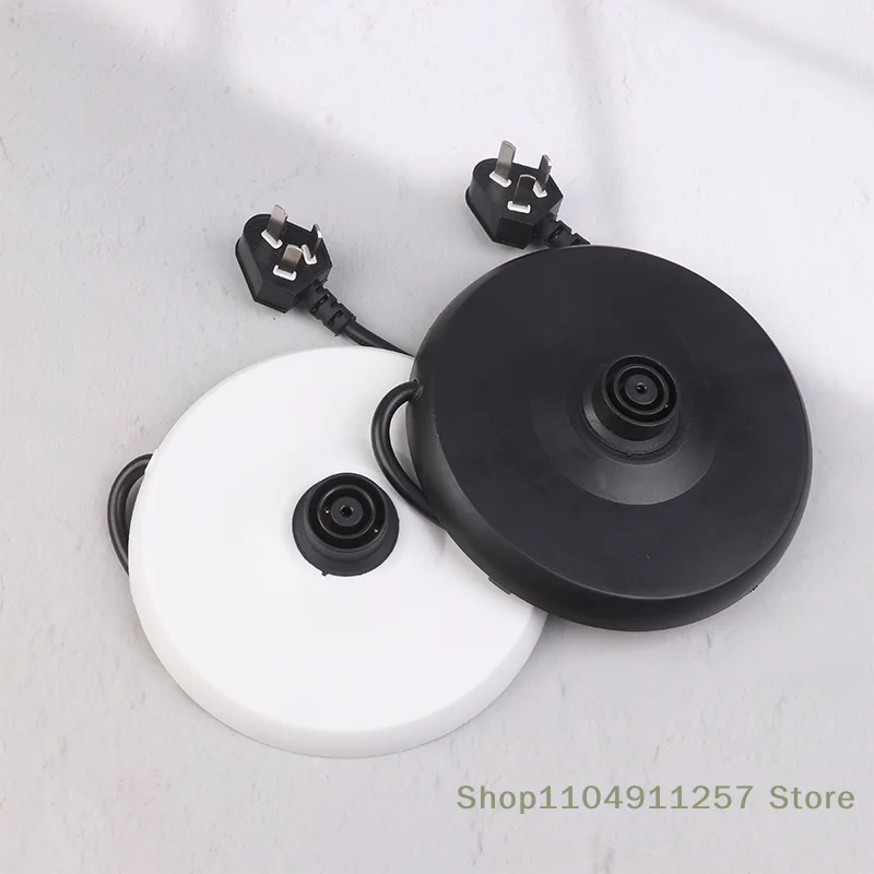 1 PC Universal ฐานกาต้มน้ําไฟฟ้าในครัวเรือนอุปกรณ์เสริม,High Power จานยางสําหรับกาต้มน้ําไฟฟ้า