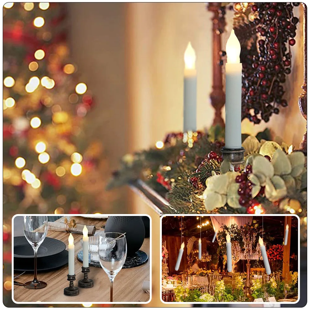 

1 set 1 Set Led Lamp Halloween Christmas Decorative Electric Flameless Party Supplies Home Bedroom Bar Desktop Ornament
