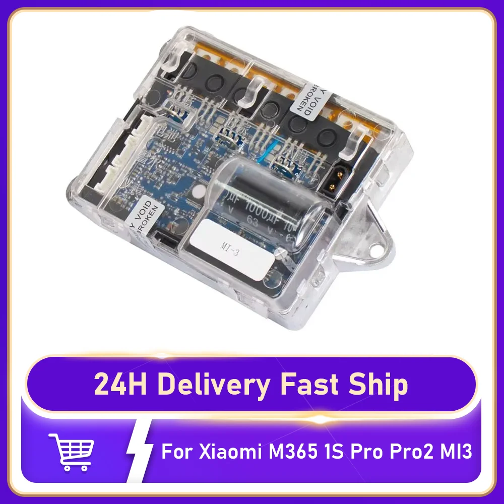 

Updated V3.0 ESC Switchboard Motherboard Controller for Xiaomi M365 1S Pro Pro2 MI3 Electric Scooter Circuit Board Parts