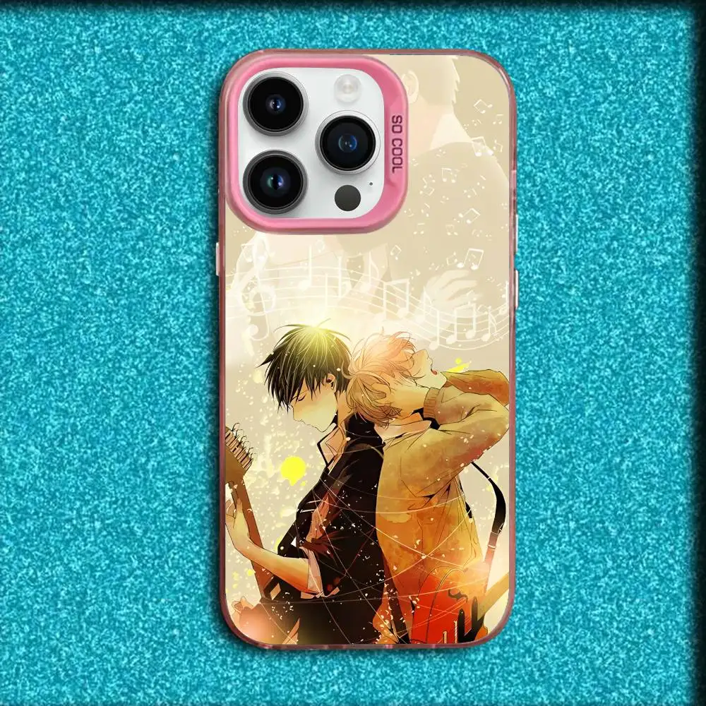 Custodia per telefono Anime G-GIVEN Love Mafuyu Uenoyama per iPhone 17,16,15,14,13,12,11,Pro,Max,Plus,E,SE4,Air,Mini Scatola IMD rosa