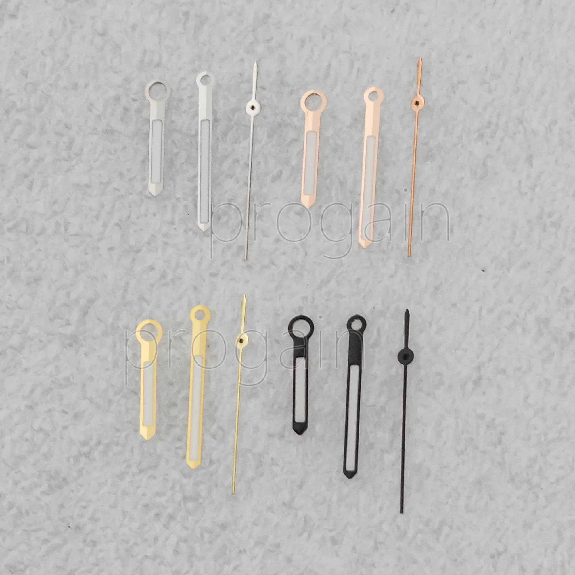 

NH35 Hands Green Luminous Pointers Modified Watch Needles Watch Accessories For NH35 NH36 Movement Replacement Patrs