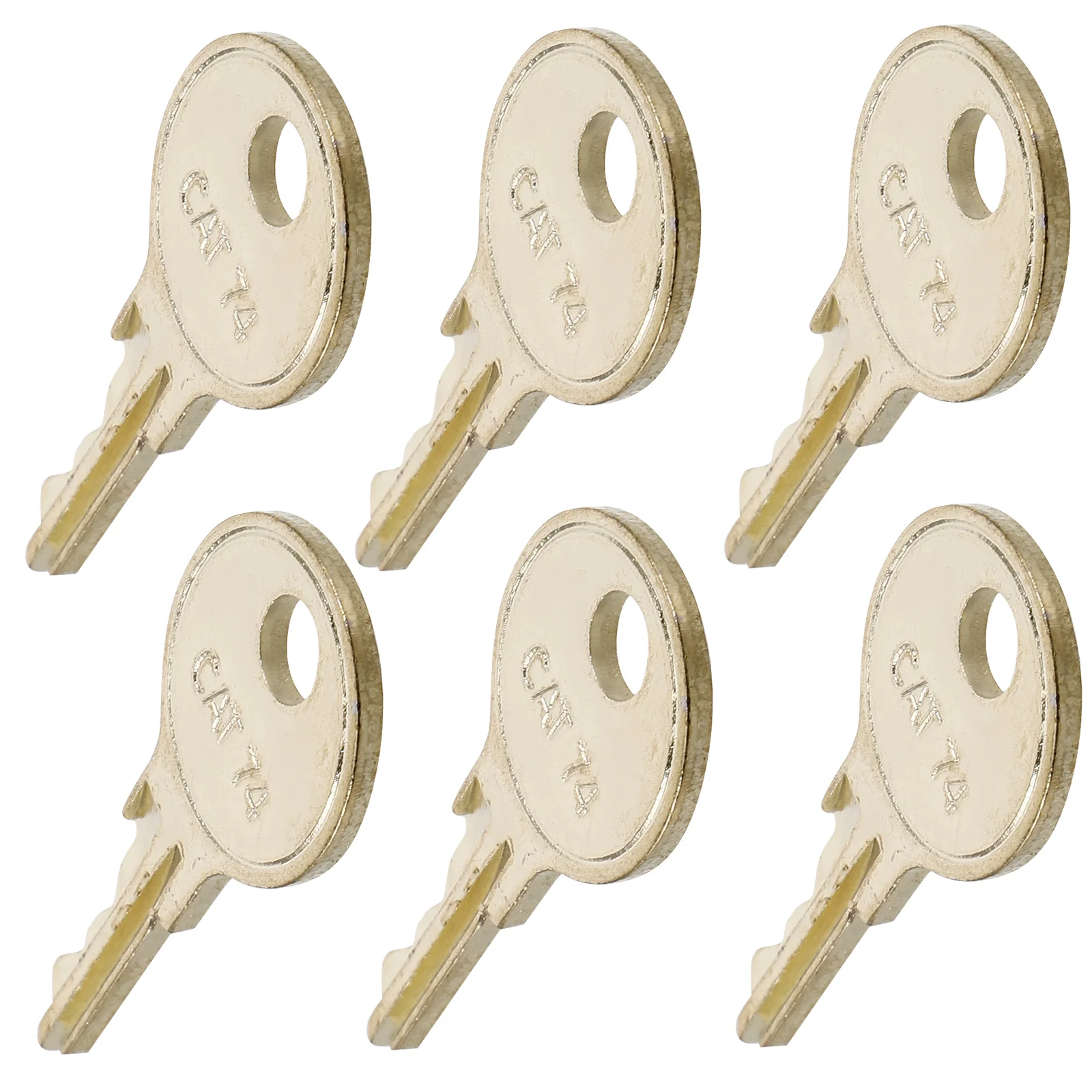

6Pcs Toilet Paper Dispenser Keys Universal Replacement for Paper Towel and Roll Tissue Boxes Fit B 263 Secure Simple